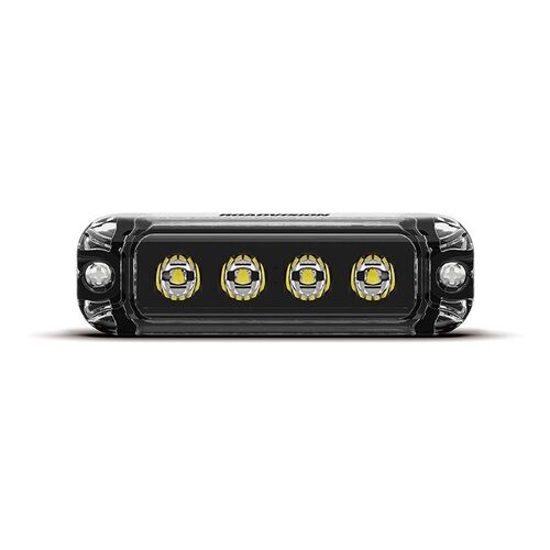 Roadvision LED Strobe Module White 10-30V 12W 18 Flash Pattern 4 LED Synchronizable SAE C1