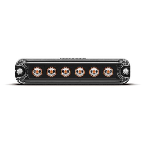 Roadvision LED Strobe Module Amber 10-30V 18W 18 Flash Pattern 6 LED Synchronizable SAE C1