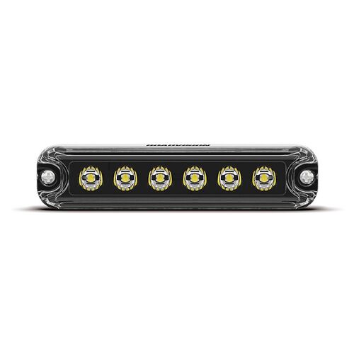 Roadvision LED Strobe Module White 10-30V 18W 18 Flash Pattern 6 LED Synchronizable SAE C1