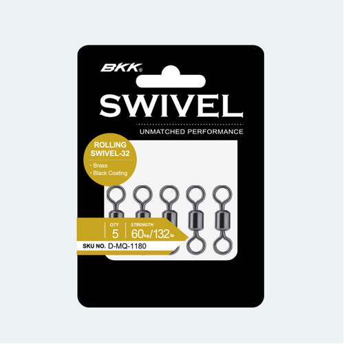BKK Rolling Swivel-32 - #3 - 9 Per Pack