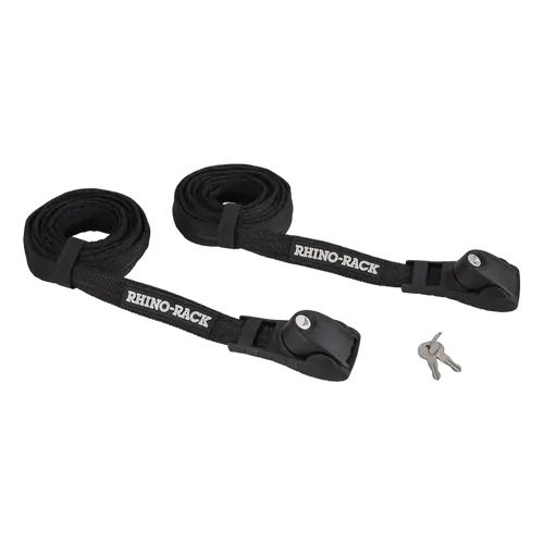 Rhino-Rack Rapid Locking Straps (2.5M / 8Ft)
