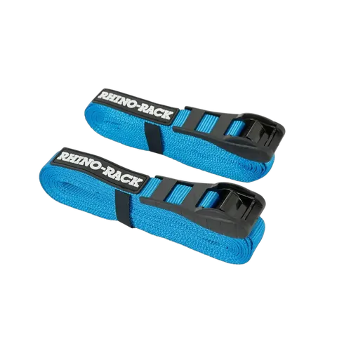 Rhino-Rack 5.5M Rapid Straps W/ Buckle Protector