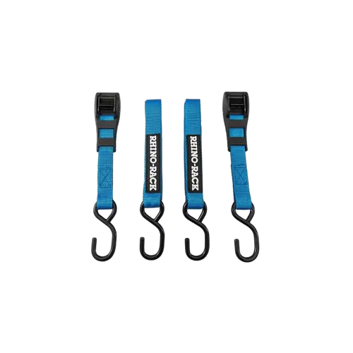 Rhino-Rack Tie Down Strap With Hook (X2)