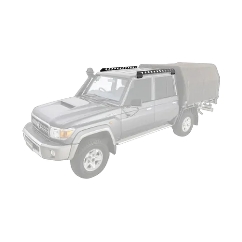 Rhino Rack Backbone Mounting System For Toyota 79 Series Landcruiser