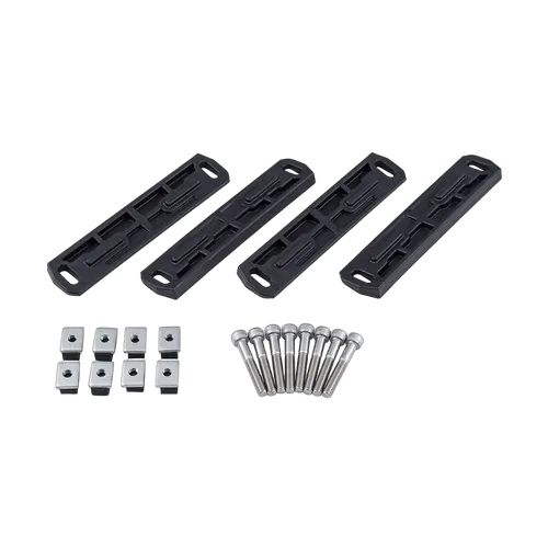 Rhino-Rack Track Wedge (Ford Ranger Wildtrak With Mountain Top Roller Shutter)