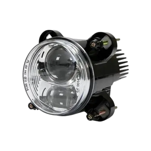 Roadvision LED Head Lamp Low Beam 90mm 24V With Control Box Ece Approved