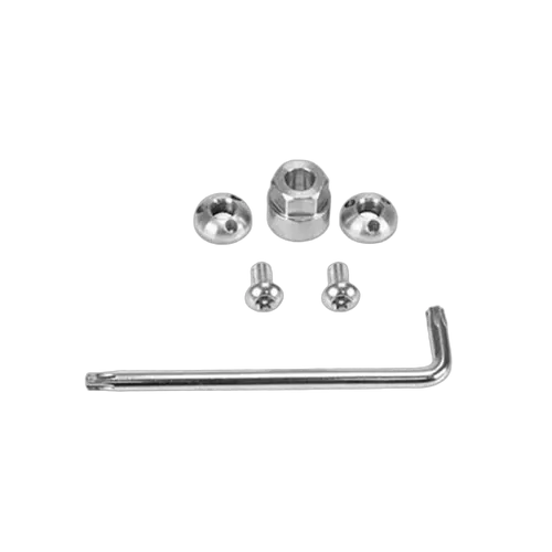 Roadvision Lock Nut Kit - Main Bolt M8x1.5mm x 2 - Side Bolts M8 x 2 - Includes 2 x Tools - Suit RV Bar Lamps Roadvision