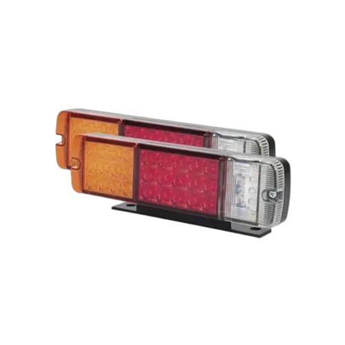 Roadvision LED Combination Lamp S/T/I/R 10-30V Surface Mount Twin Pack