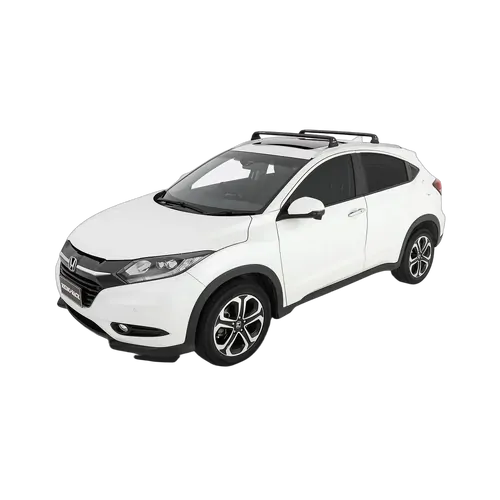 Rhino Rack Vortex Rvp Black 2 Bar Roof Rack For Honda Hr-V Gen 2 4Dr Suv With Flush Rails 02/15 On