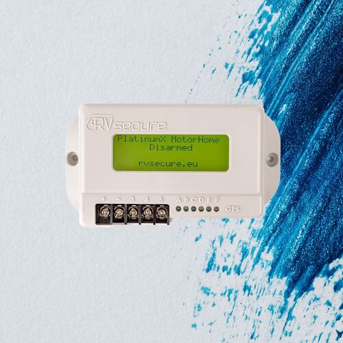 RVsecure PlatinumX Starter Kit