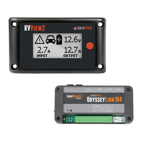 BMPRO RVView Black Display & OdysseyLink