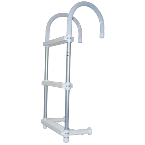 Aluminium/Plastic Ladder 4 Step - Deluxe