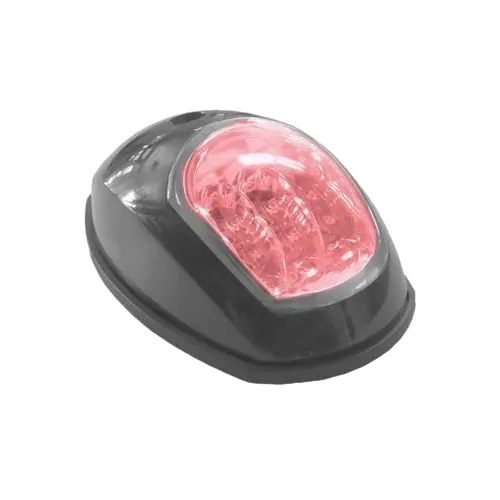 Rwb Navigation Lights Port & Starboard - Led Black (Pair)
