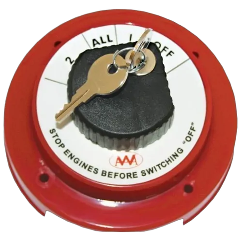 Battery Selector Switch Key - Lock