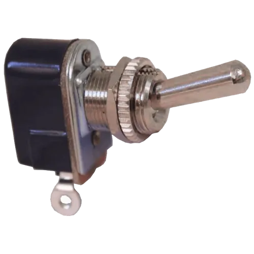 Switch Chrome Plated Brass Toggle C/P