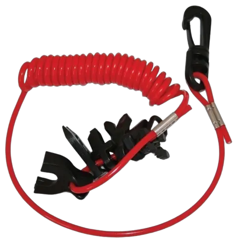 Kill Switch Lanyard & 11 Keys