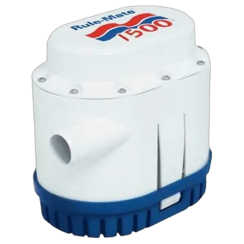 Rule-Mate Heavy Duty Automatic Bilge Pump 1500Gph 12V