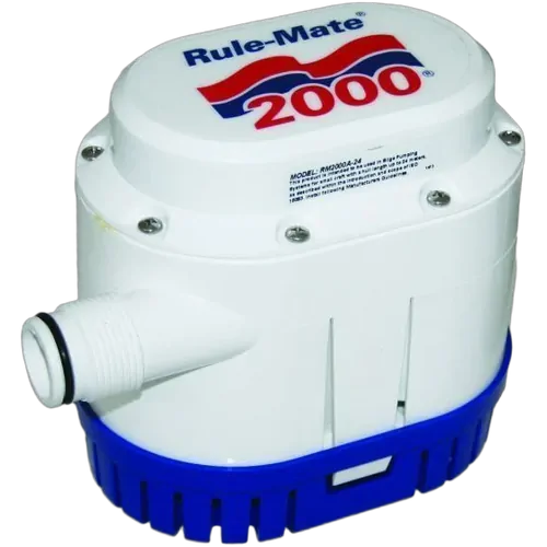 Rule-Mate Heavy Duty Automatic Bilge Pump 2000Gph 12V