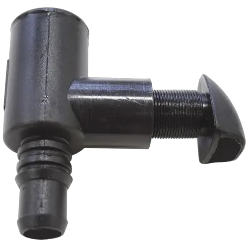 Fuel Tank Breather -90D Nylon Black