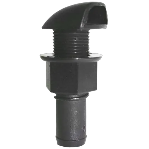 Fuel Tank Breather Vent-Nylon Black