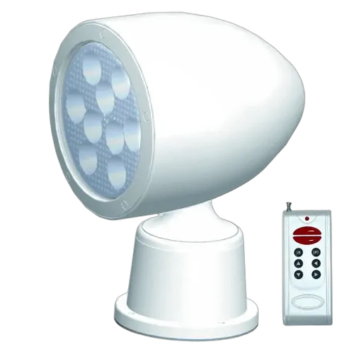 Led Remote Control Searchlight - 545 Lumen