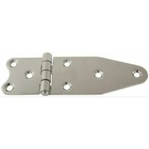 Strap Hinges 126mm 304 Stainless Steel (Pair)