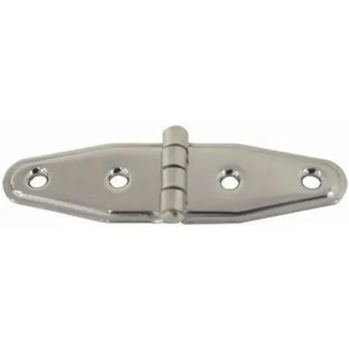 Strap Hinges 102mm 304 Stainless Steel (Pair)