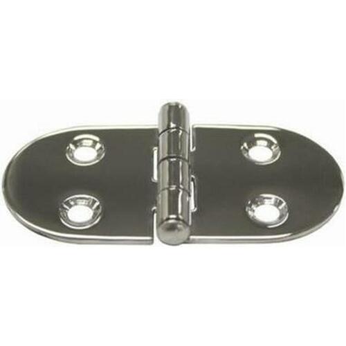 Cabin Hinges 304 Stainless Steel 74mm x 40mm (Pair)