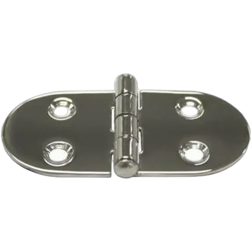 Cabin Hinges 304 Stainless Steel 74mm x 40mm (Pair)