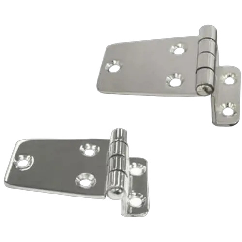 Offset Hinges 304 Stainless Steel 66mm x 10mm (Pair)