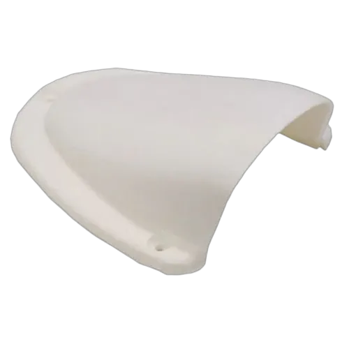 Nylon Drain Cover/Water Scoop Medium White