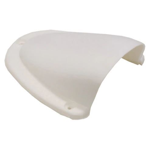 Nylon Drain Cover / Water Scoop Large White