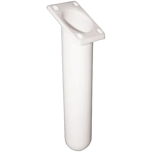 Tenob Rod Holder Narrow - Angled Shaft White