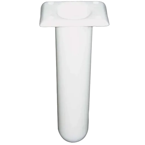 Tenob Rod Holder Narrow - Straight White