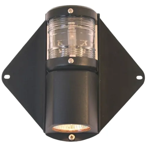 Rwb Navigation Light Masthead /Deck Combo