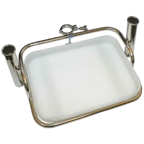 Bait Station Ski Pole Mount