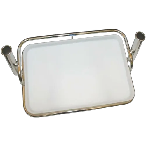 Manta Bait Station Stainless Steel Folding Socket Mount