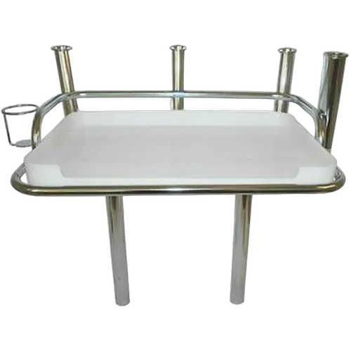 Manta Deluxe Folding Bait Station 4 Rod Holders