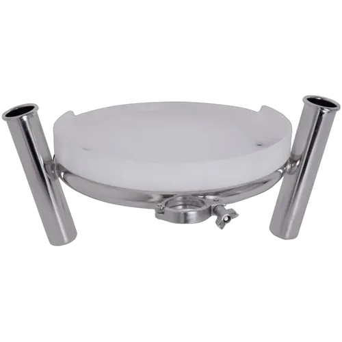 Round Clamp-On Bait Station