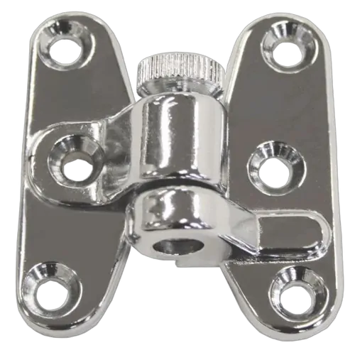 Hinges - Separating Heavy Duty Chrome Bronze - Pair