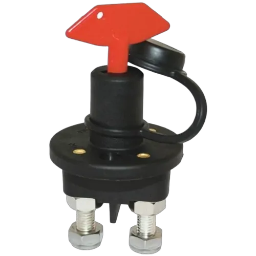 2 Pole Battery Isolator Heavy Duty Rated Up To 180Amp