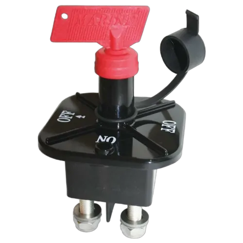 Heavy Duty Battery Isolator 4 Pole