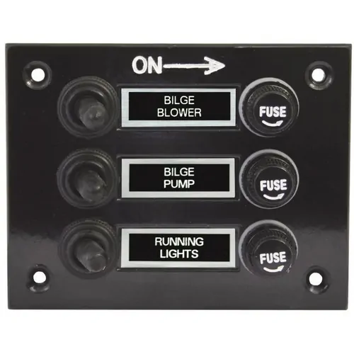 Switch Panel With Boots 3 Switch