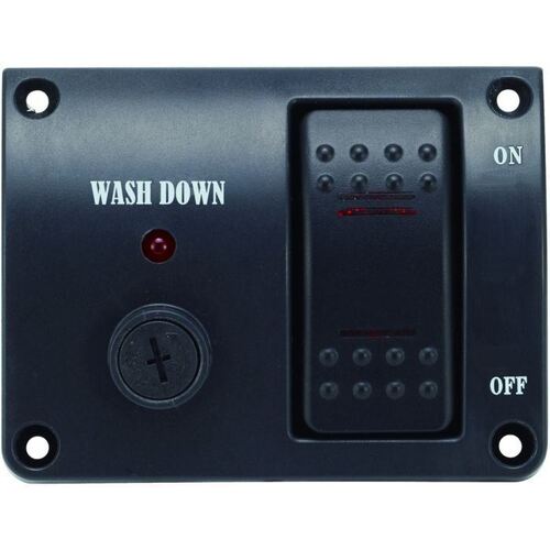 Deck Washdown Pump Switch Control Panel 12V