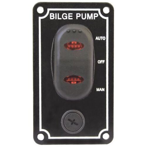 Bilge Pump Switch Panel Vertical