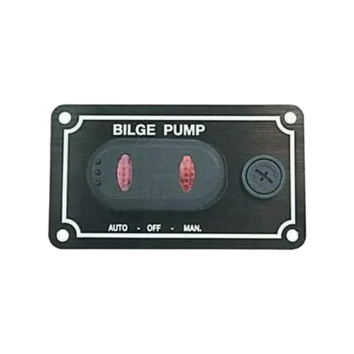 Bilge Pump Switch Panel Horizontal