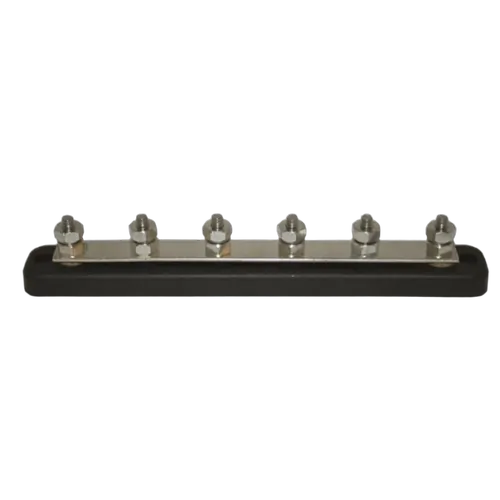 Buss Bar - 6 Stud 150 Amp
