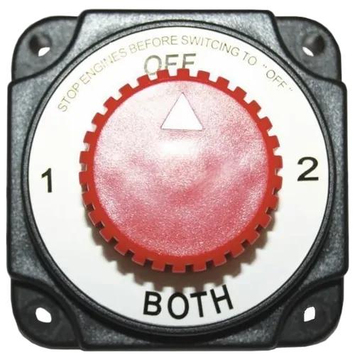 Battery Selector Switch 250 Amp Heavy Duty