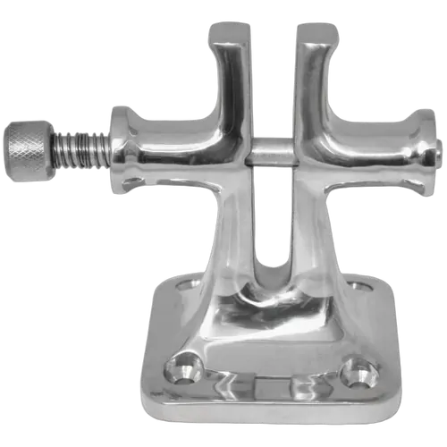 Stainless Steel Split Bollard & Pin 115mm