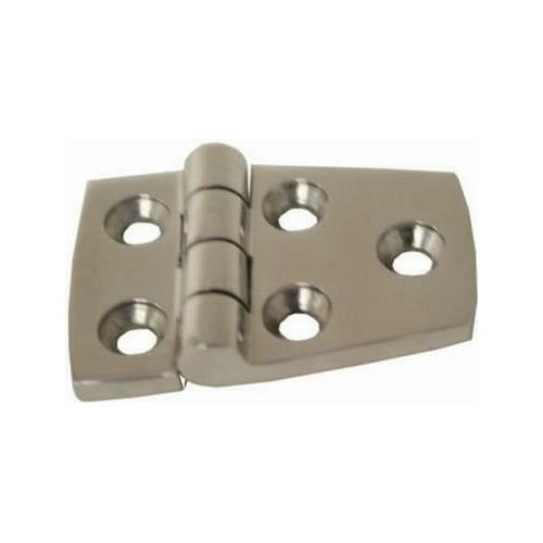 Cabin Hinges - Half Wide 58mm Cast 316 Stainless Steel